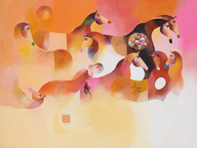 Mohammadali Taraghijah, Untitled, 2007