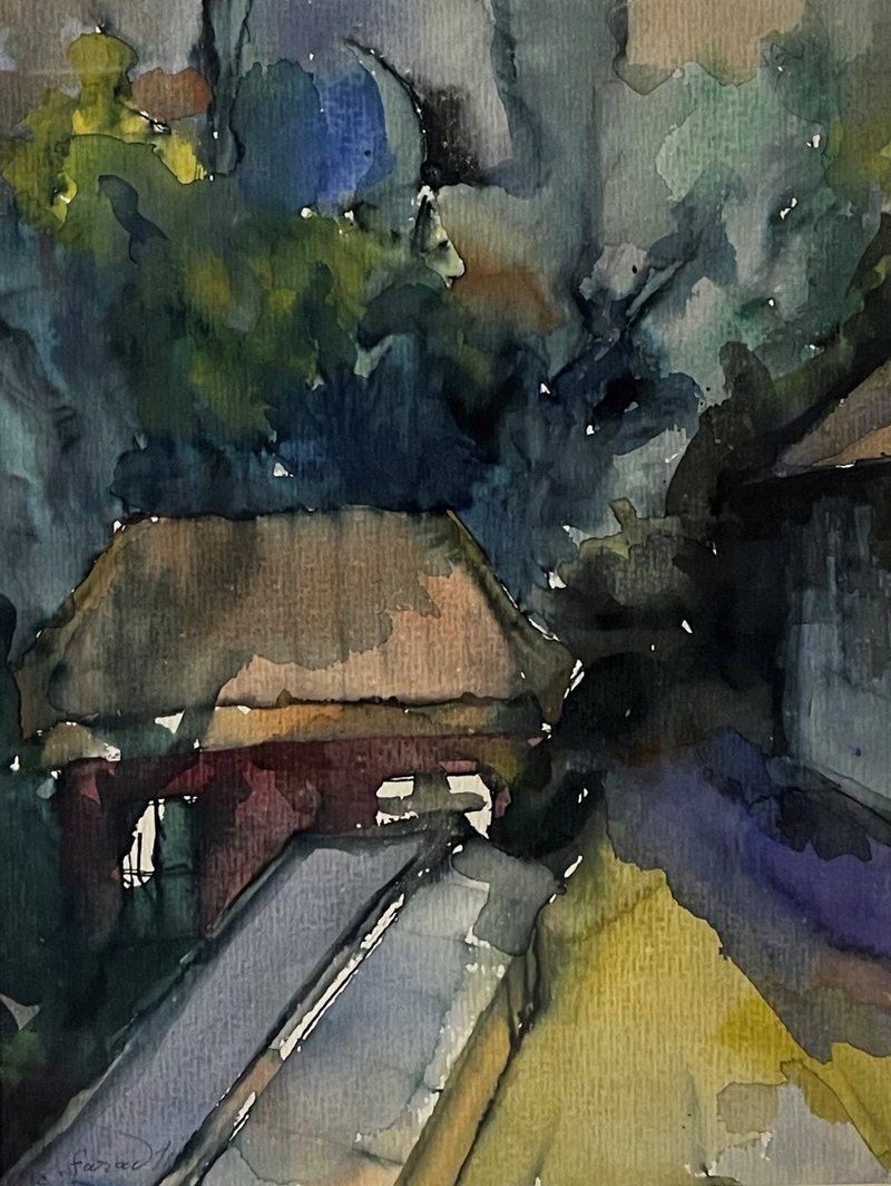 Ebrahim Faraji, Untitled