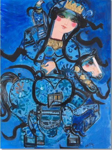 Nasser Ovissi, Untitled