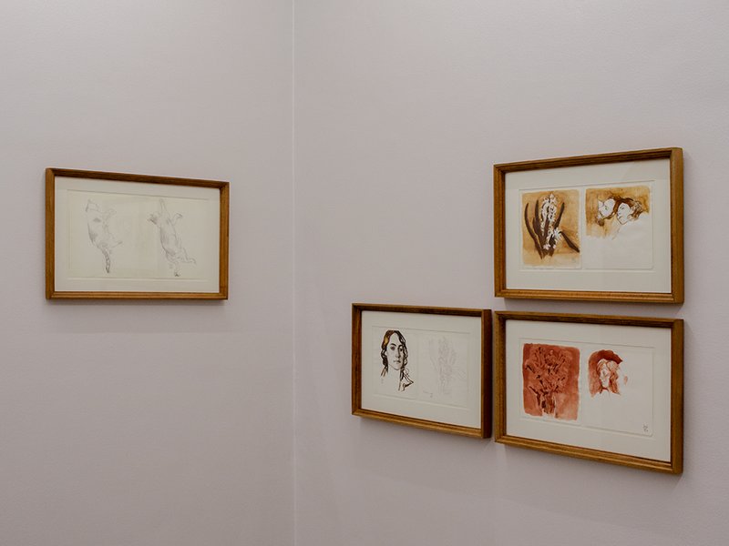 Notes, installation view