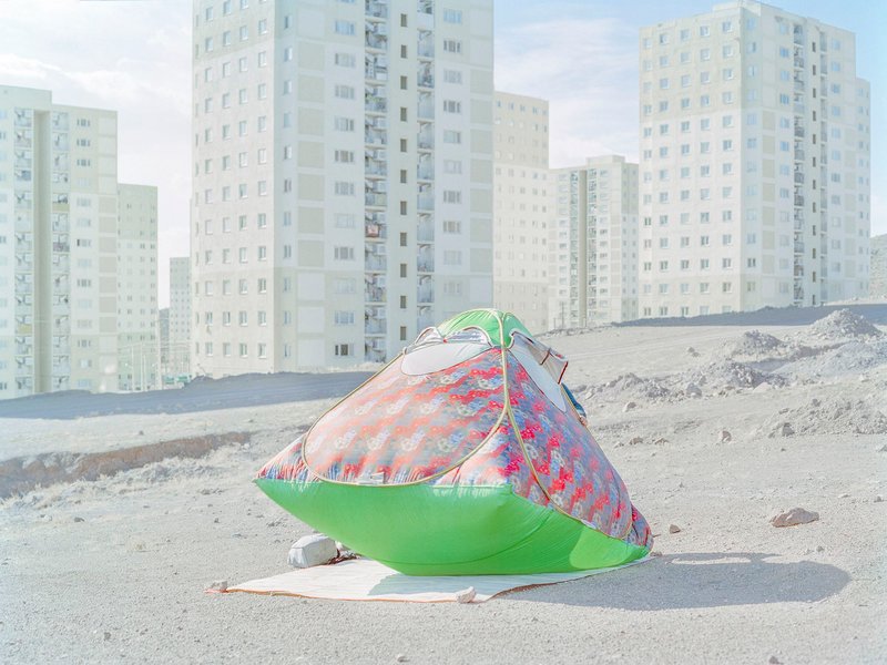 Hashem Shakeri, Untitled, 2019
