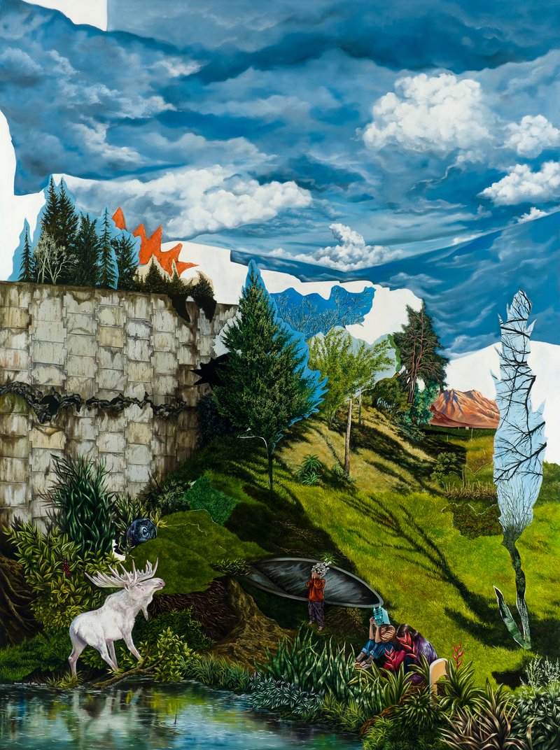 Sanam Saye Afkan, The Encounter, 2021