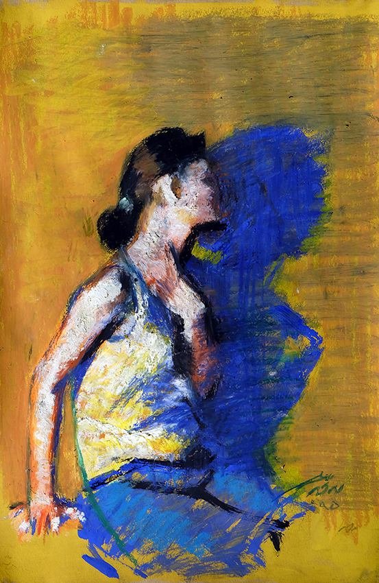 Ali Momajjed, Untitled, 2016