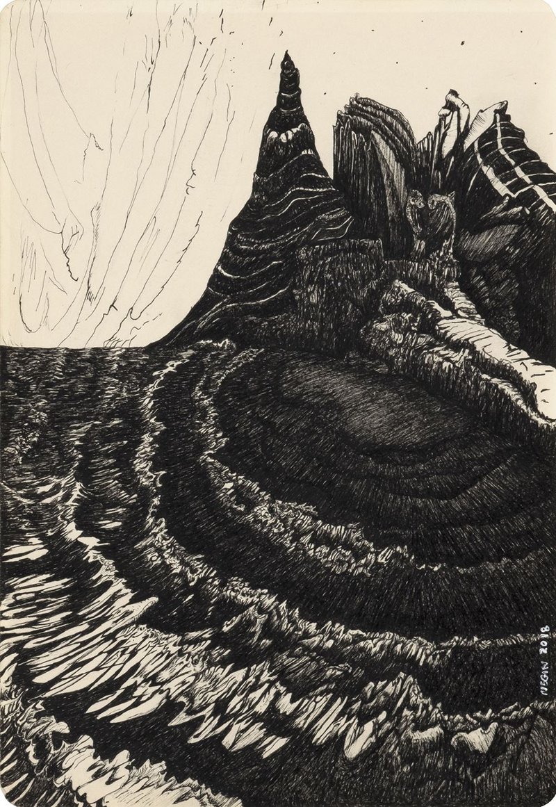 Negin S.Saaed, Untitled, 2018
