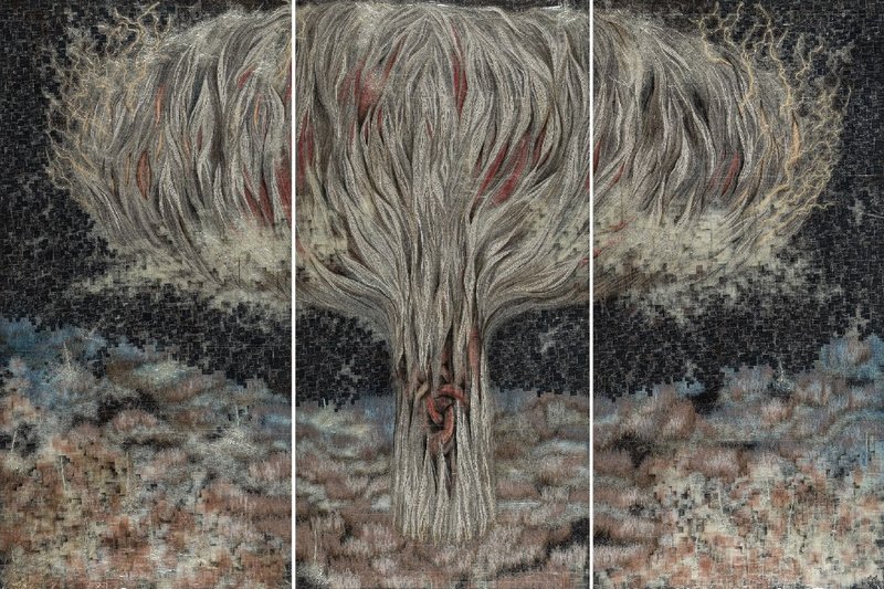 Allahyar Najafi, Tree of Life, 2022