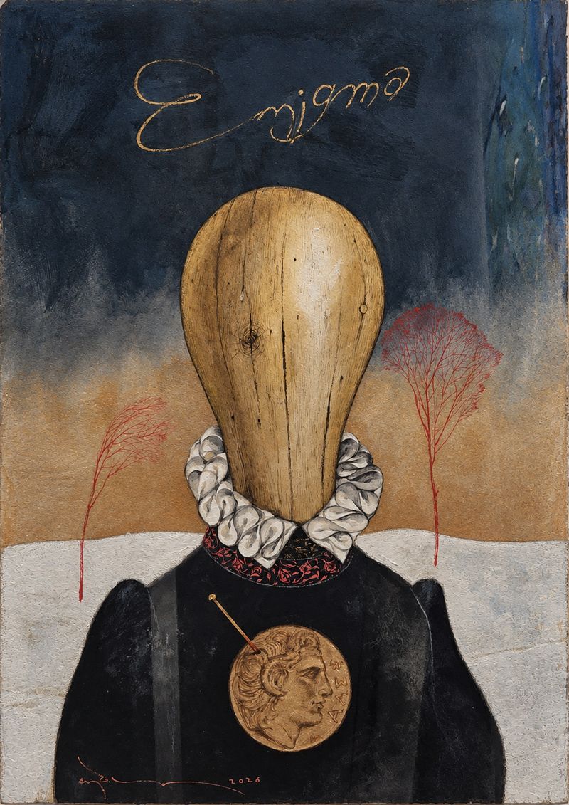 Aydin Aghdashloo, Enigma, 2026