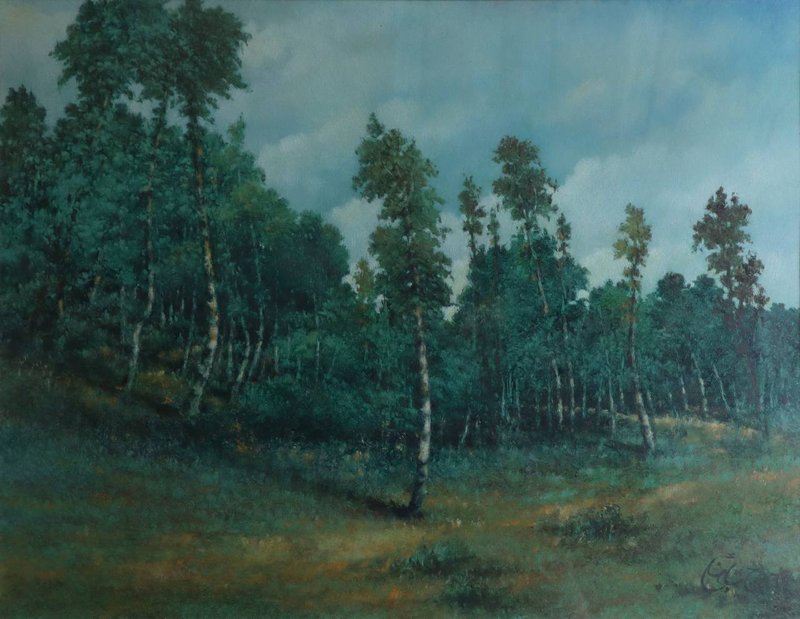 Jalal Shabahangi, Untitled