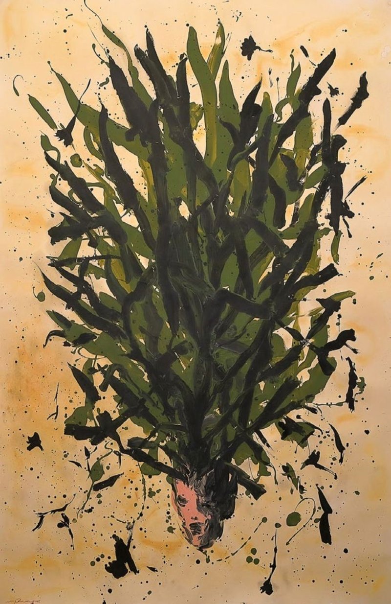 Mehrdad Pournazarali, Untitled, 2021