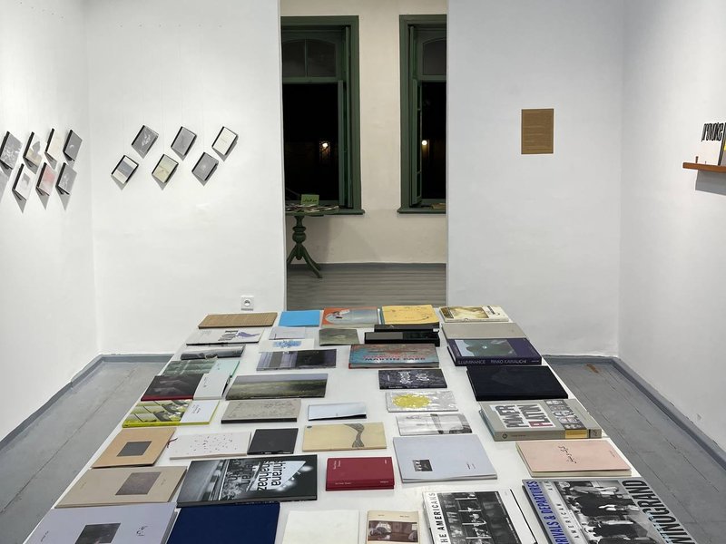 Book and Artist, installation view