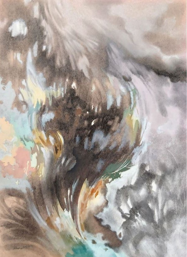 Elahe Mousavi, Untitled, 2020
