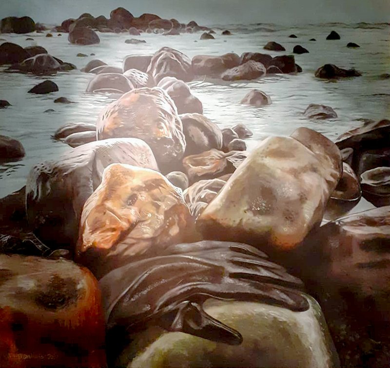 Samira Eskandarfar, Untitled