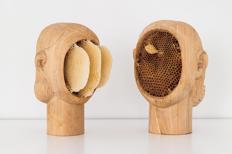 Anna Hulacova, Dialogue, 2023