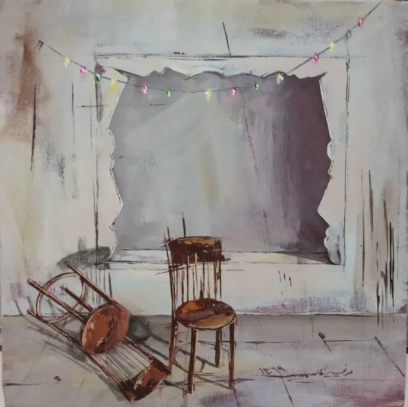 Marzieh Ghasempour, Untitled, 2020