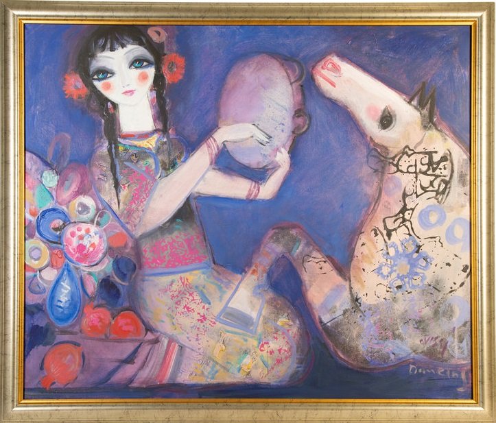 Nasser Ovissi, Damsel and Horse