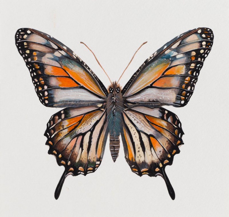 Elaheh Ramezani, The Lepidopteran Register: Fulvous Flare, 2025