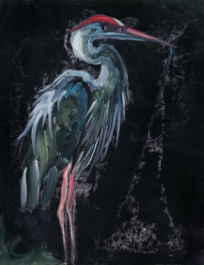Avish Khebrezadeh, Crane II, 2018