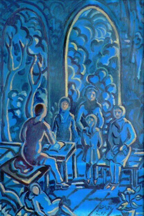 Ahmad Esfandiari, Untitled
