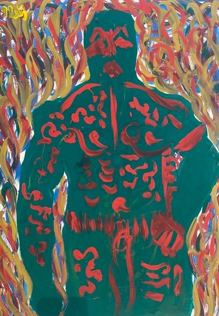 Esmaeil Zand, Untitled