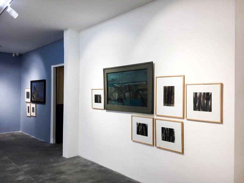 Siahrud, installation view