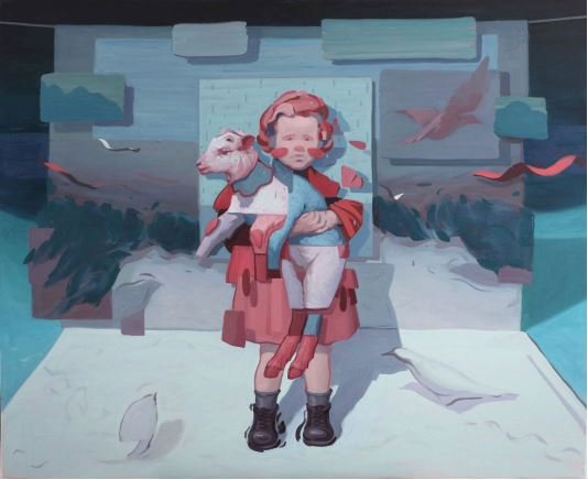 Saeed Chalangar, Untitled, 2024