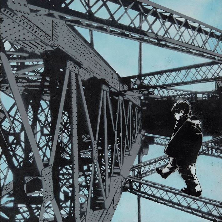 Boy On The Right Side Of The Bridge, 2013