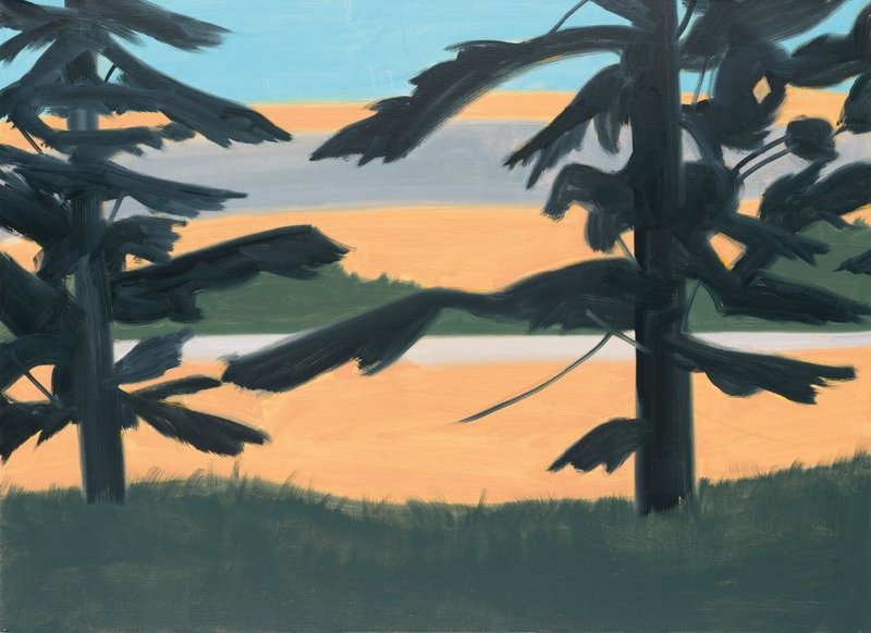 Alex Katz, Sunset 2, 2008