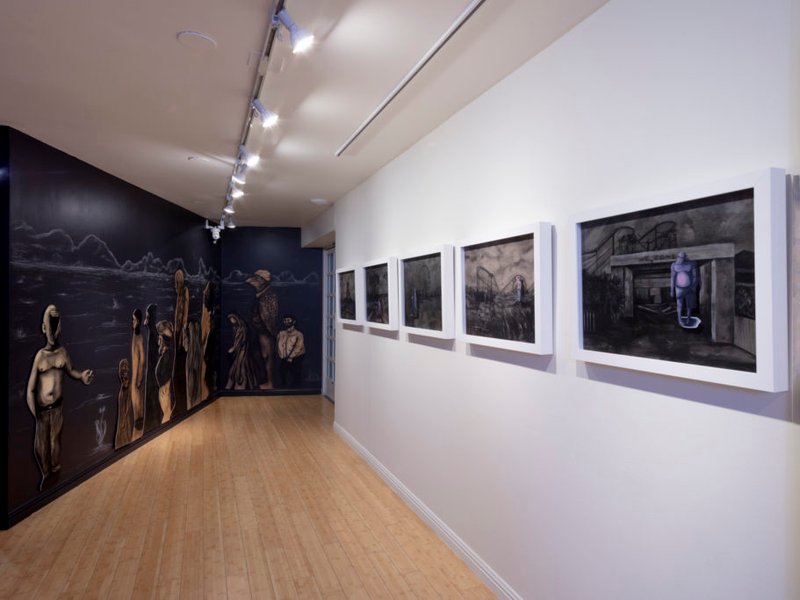 The Charm of The Unfamiliar, Installation view.