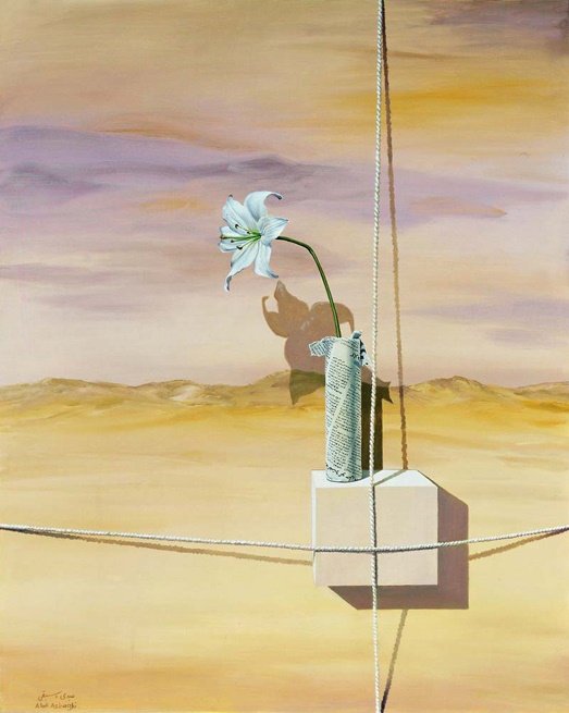 Abdi Asbaghi, Untitled, 2010