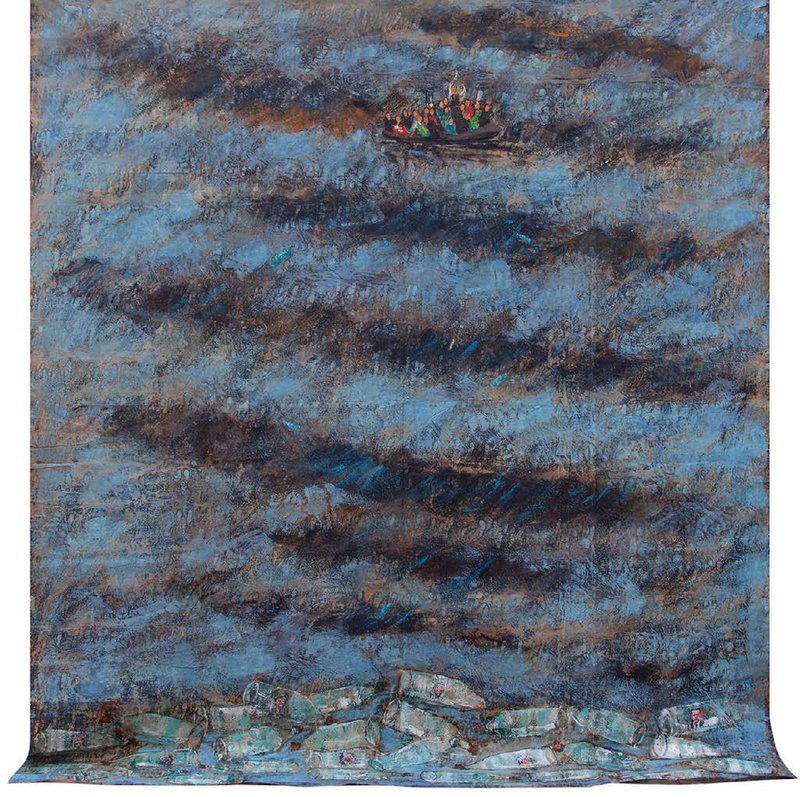 Ane Mohammad Tatari, Untitled 03, 2016