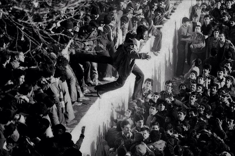 Alfred Yaghobzadeh, Tehran, Iran, 1981