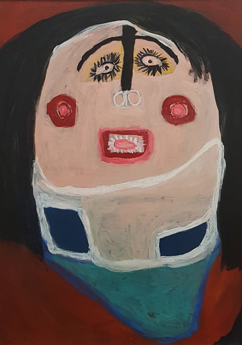 Fatemeh Alishah, Untitled