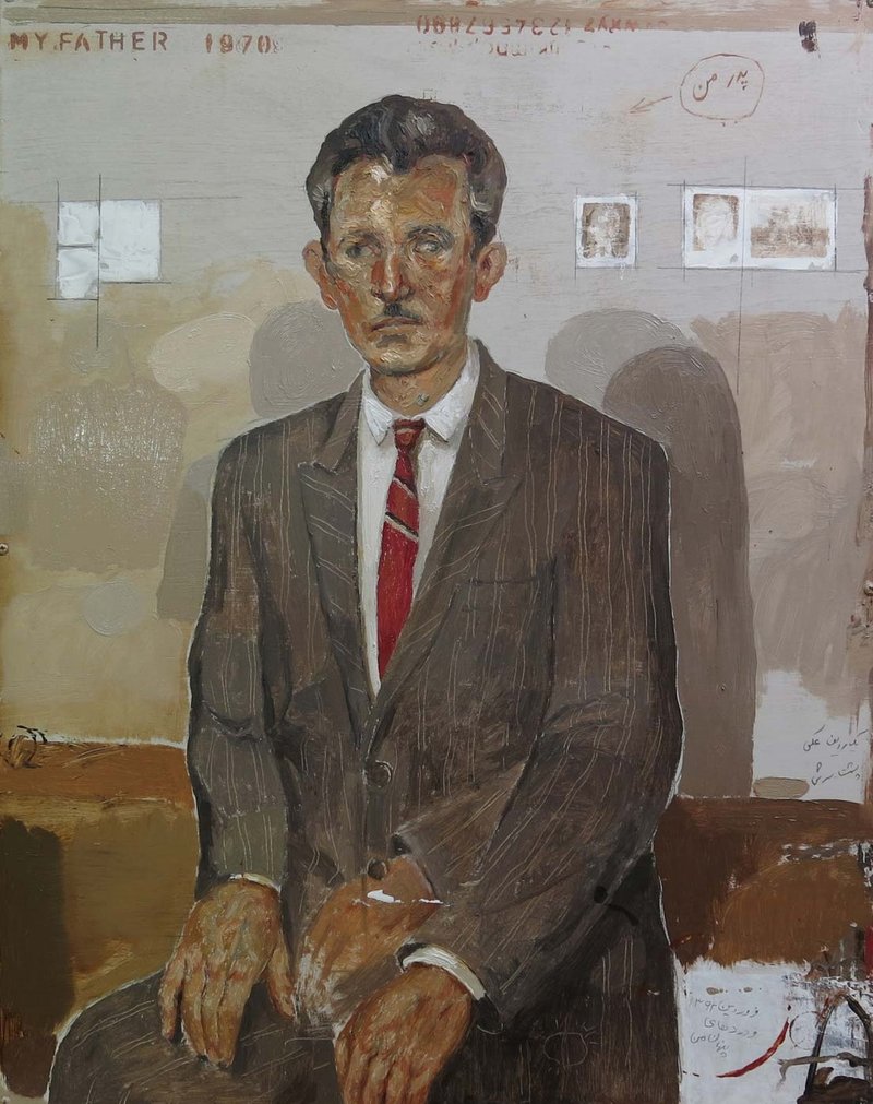 Davood Zandian, My Father, 2013