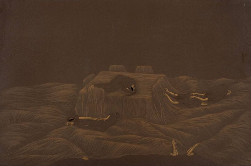 Roksana Pirouzmand, Like a Pebble in a Riverbed, 2024