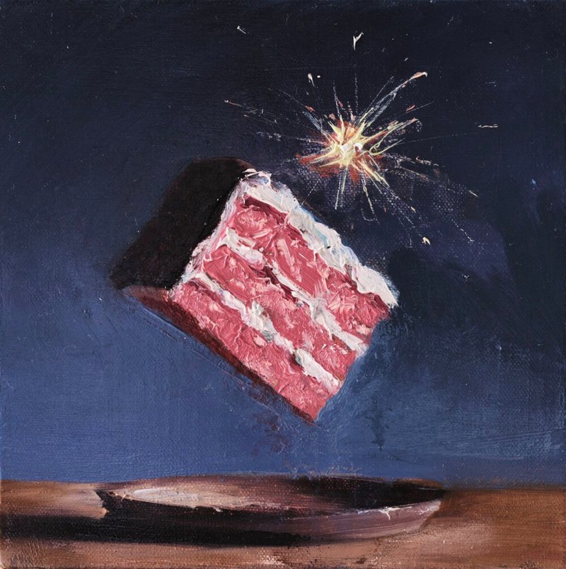 Darvish Fakhr, Birthday Cake, 2025