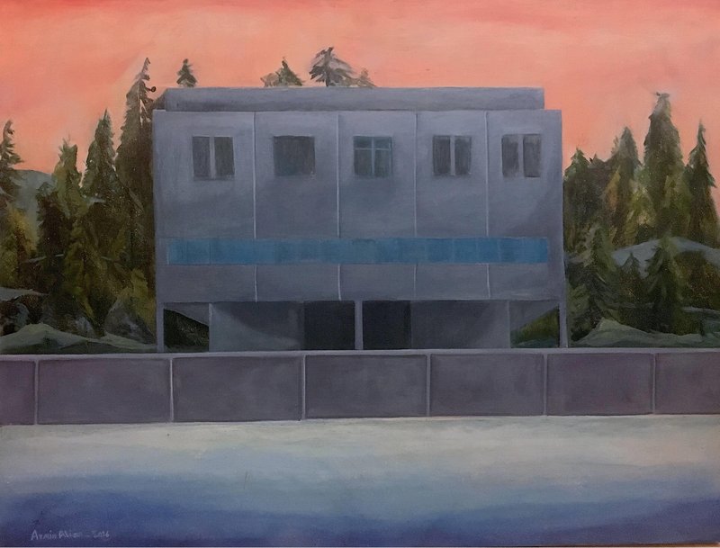 Armin Alian, Untitled, 2016
