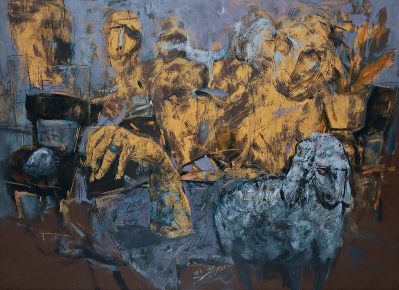 Mehdi Rahemi, Untitled, 2022