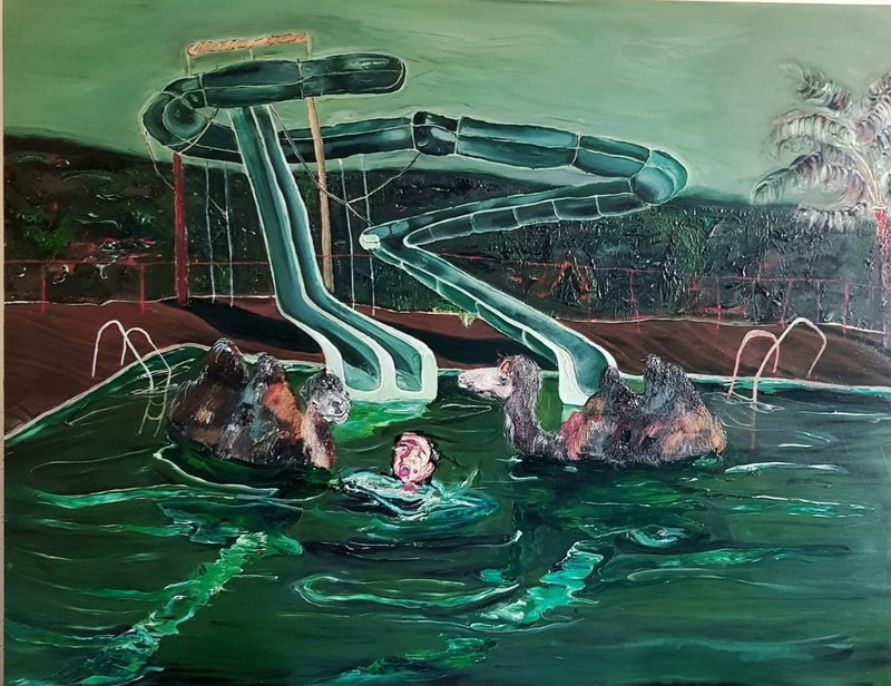 Tooloo Naseri, Untitled, 2020