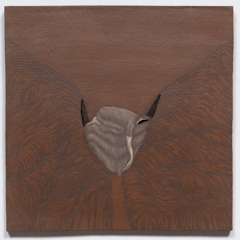 Roksana Pirouzmand, Like a Stream in the Mountains, Like Lava in a Volcano 1, 2024