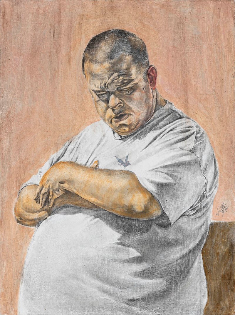 Atefeh Namavar, Embrace, 2021