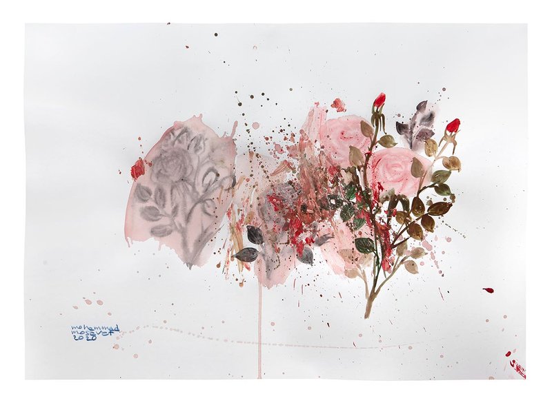 Mohamad Mosavat, Untitled, 2020