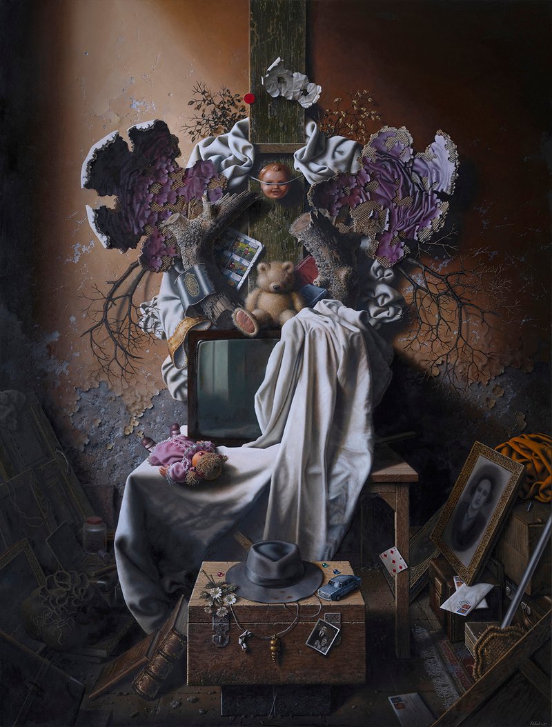 Wahed Khakdan, The Eighth Day of the Creation, 2023