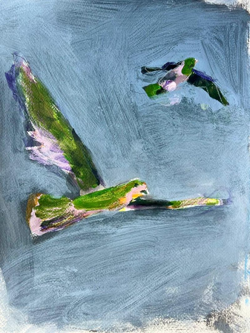 Behroo Bagheri, Untitled, 2024