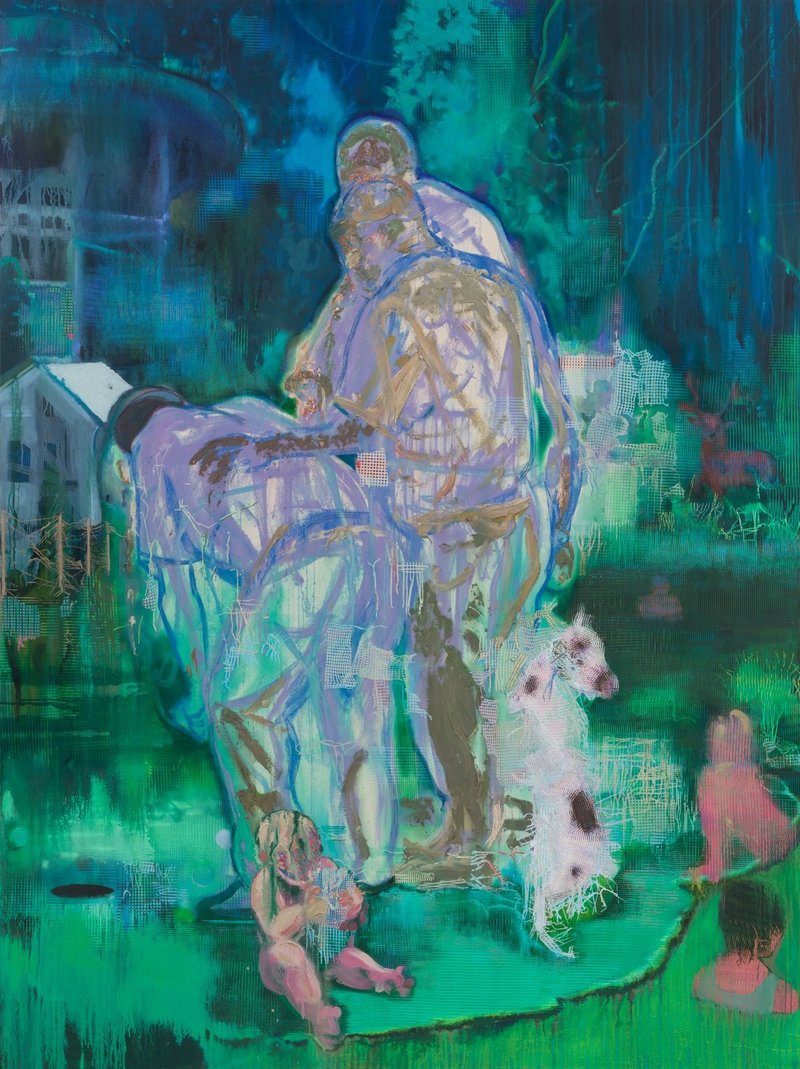 Taha Heydari, Untitled, 2022