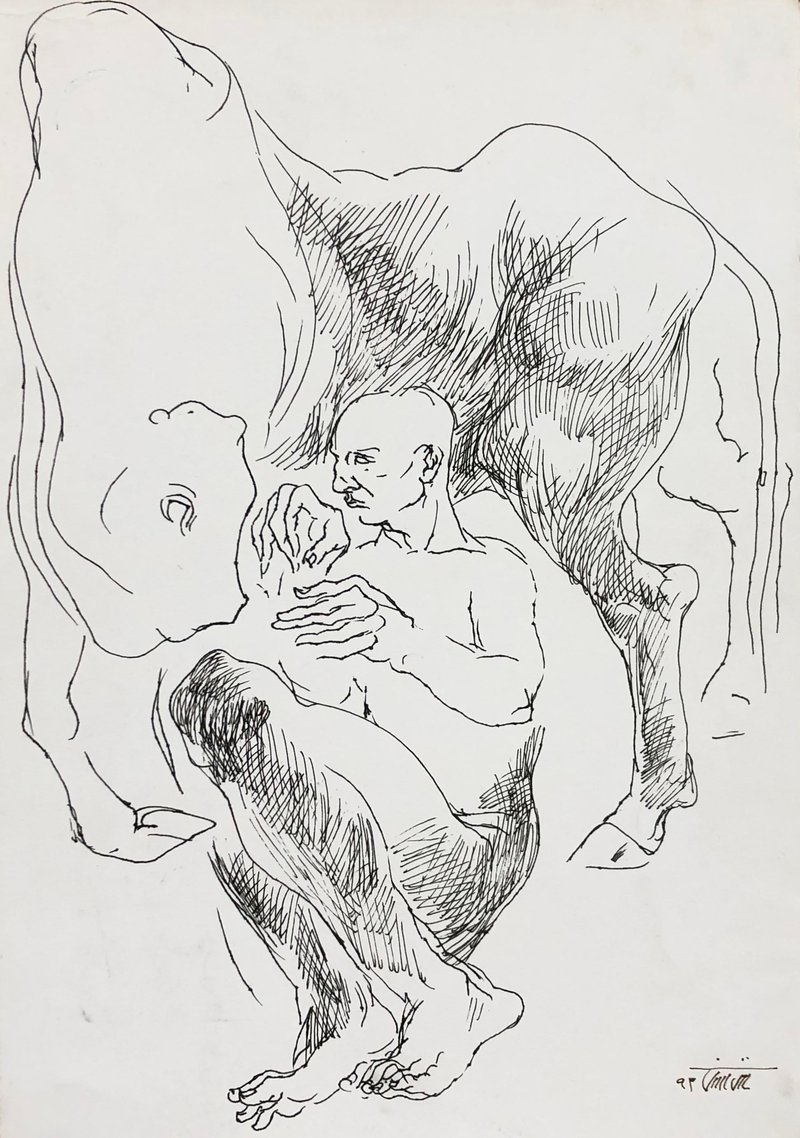 Ali Rasheki, Untitled