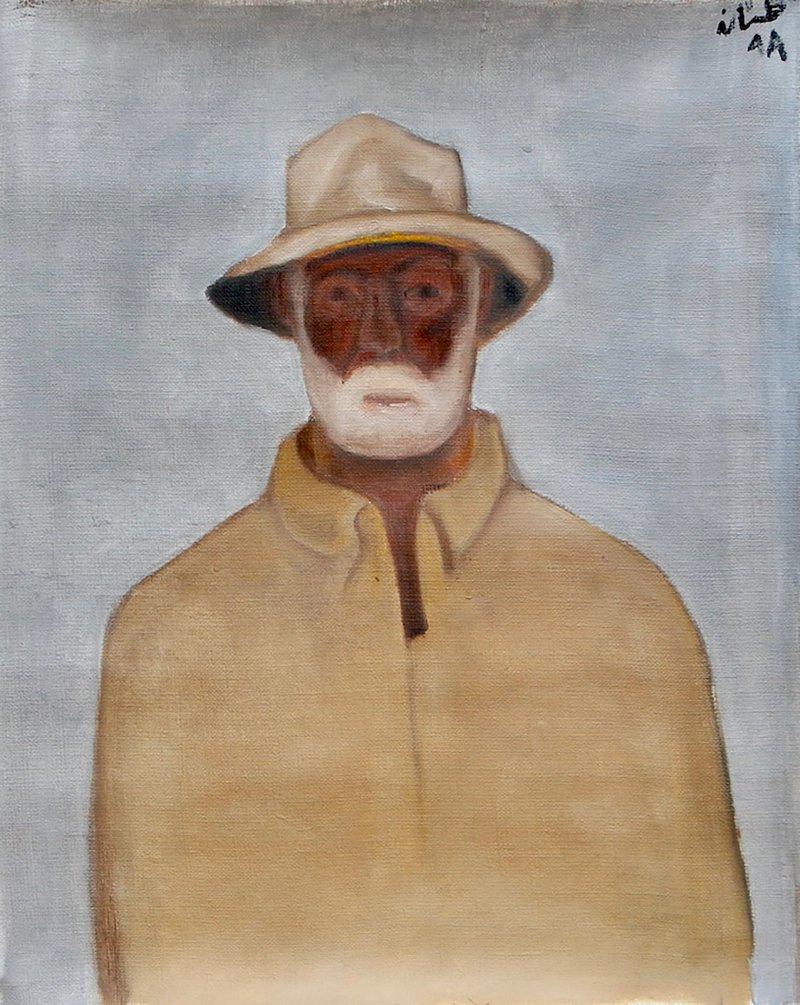 The Late Ali Golestaneh, Untitled, 2019