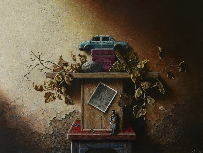 Wahed Khakdan, The Mercedes No.4, 2018