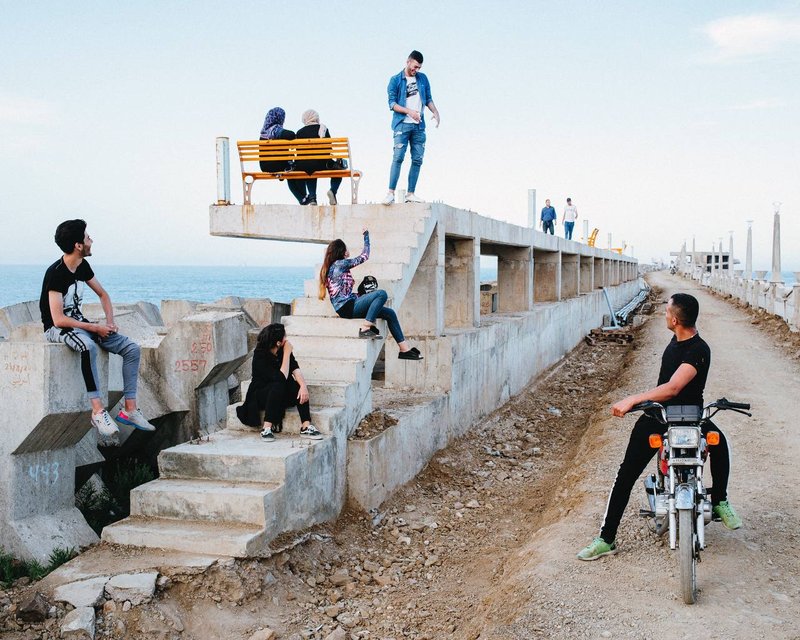 Khashayar Javanmardi, Caspian: A Southern Reflection, 2024
