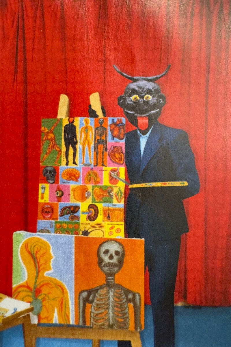 Malekeh Nayiny, Portrait of an Artist in His Studio