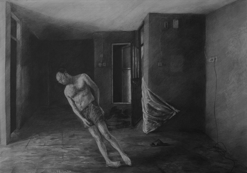 Mahmood Haqverdilo, Untitled, 2019