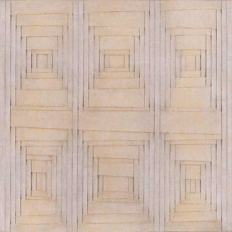 Maryam Abedi, Pillars of Stitch 1, 2020